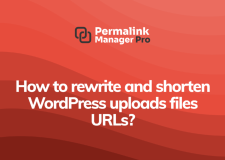 How to rewrite and shorten WordPress media files URLs?