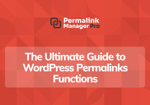 Developers’ Guide to the WordPress permalinks