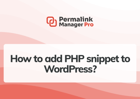 How to add PHP snippet to WordPress?