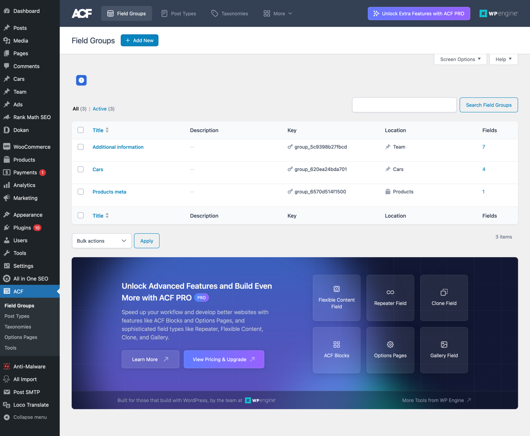 Custom Permalinks for ACF Post Types & Taxonomies