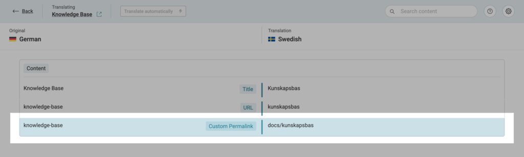 Advanced Translation Editor in WPML