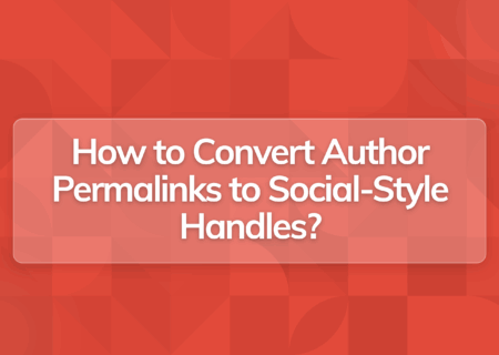 How to Convert Author Permalinks to Social-Style Handles?