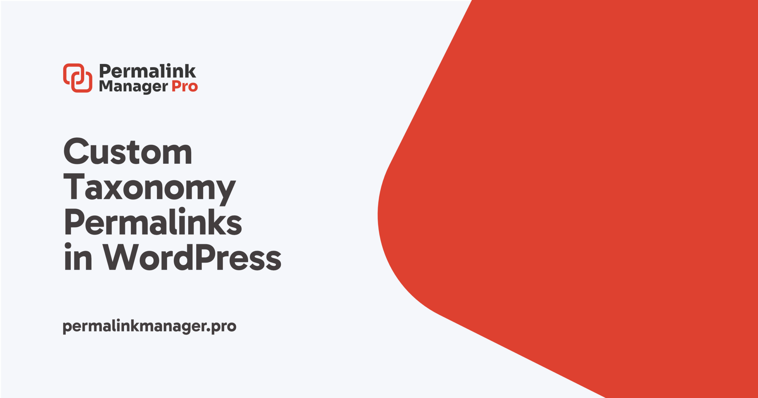 How to Change Custom Taxonomy Permalinks in WordPress