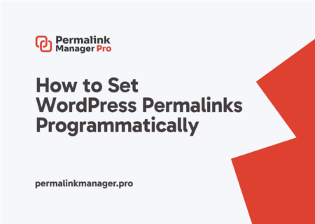 How to Set WordPress Permalinks Programmatically