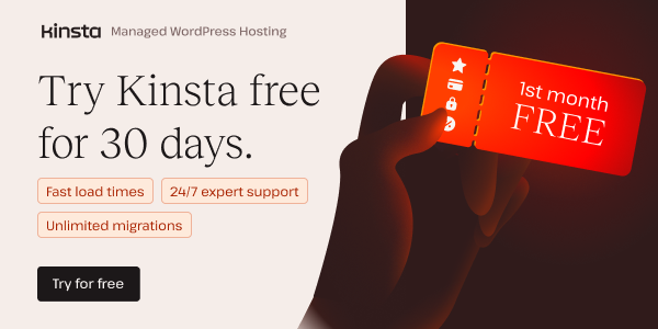 Check Kinsta Hosting - 2 months of free hosting applied on annual plans